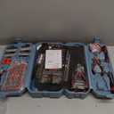 Hi-Spec 84pc Electronics & Solder Iron Kit. Multimeter and Tools for Electrical Repairs, PCB & Computers