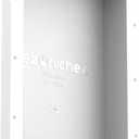 USA - EZLRN - 14in X 22in - Made To Tile - Recessed Tile Wall Shampoo Soap Niche