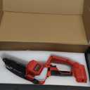 Mini Chainsaw for Milwaukee M18 Battery, 6-Inch Brushless Cordless Pruning Chain-saw, Battery Powered Mini Chainsaw for Wood Cutting, Sharp for Tree Trimming (No Battery)