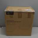 Deckpro Angler Low Back Boat Seat, Fold-Down Fishing Boat Seat (Tan/Sand)