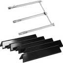 Spirit Grill Replacement Parts 7636 Flavorizer Bars 69797 Grill Burner for Weber Spirit and Spirit II 300 Series E-310 E-320 E-330 S-310 S-320 S-330 SP-310 SP-320 SP-330 68950 ii E-310 ii S-310