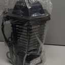 GOOTOP Bug Zapper Outdoor, Mosquito Zapper, 3 Prong Plug in Electric Fly Zapper, Mosquito Killer, Fly Traps, Flying Insects Zapper Indoor Outdoor 90-130V, 4200V, ABS Plastic Outer (Black)