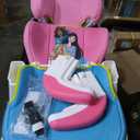Barbie x Graco Turbobooster 2.0 High Back Booster Seat, Belt Positioning Booster Car Seat for Big Kids. Date of Manufacture 2026/06/12