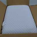 WEEKENDER Standard Gel Memory Foam Pillow Size-1-Pack-Medium Plush Feel-Neck and Shoulder Support-Side, Stomach, and Back Sleepers-Home, Hotel, & Hospital Essentials-CertiPur Certified, White