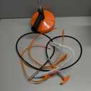 Drain Snake Auger 33 Feet, Plumbing Snake Drain Hair Clog Removal Tool, Heavy Duty Toilet Snake Auger, Sink Unclogger Drain Cleaner Tool for Bathroom Kitchen Tub Shower Drain Clog Remover with Gloves