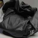 SunPatio 2 Pack Outdoor Chair Covers, Patio Furniture Covers Waterproof & FadeStop, Fits Adirondack, Swivel Rocking High Back Chairs, 34"W x 37"D x 36"H, Black