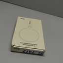 Large Magnifying Glass with Light, Magnifier Handheld Illuminated Lighted Magnifier with 3 LED Lights 1 UV Light Storage Bag Clean Cloth for Seniors Reading Inspection (Black)