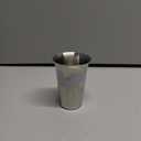 TJ Stainless Steel Metal Cups, Color Changing Stainless Steel Drinking Cups, Reusable Party Cup, Set of 1, 5 oz