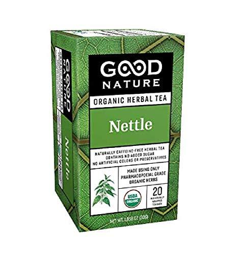 Good Nature Organic Nettle Tea, 1.058 Ounce 3 Packs
