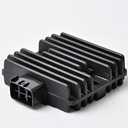 Chikia Hisun 500 OEM Voltage Regulator Rectifier Compatible with Hisun 400 500 700 UTV,Massimo MSU,Coleman UT,Axis,Cub Cadet,Bennche Bighorn (Except vector400/500/700)