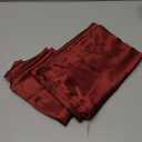 BEDELITE Satin Pillowcase for Hair and Skin, Super Soft and Cooling Similar to Silk Pillow Cases 2 Pack with Envelope Closure, Gift for Women Men(20"x26" Standard Size, Burgundy)