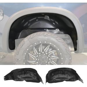 5.8FT Rear Wheel Well Guard Compatible with 2019-2026 Chevy Silverado 1500 Rear Wheel Well Liners Tire Inner Fenders Replacement for 2019-2026 Chevy Silverado Accessories