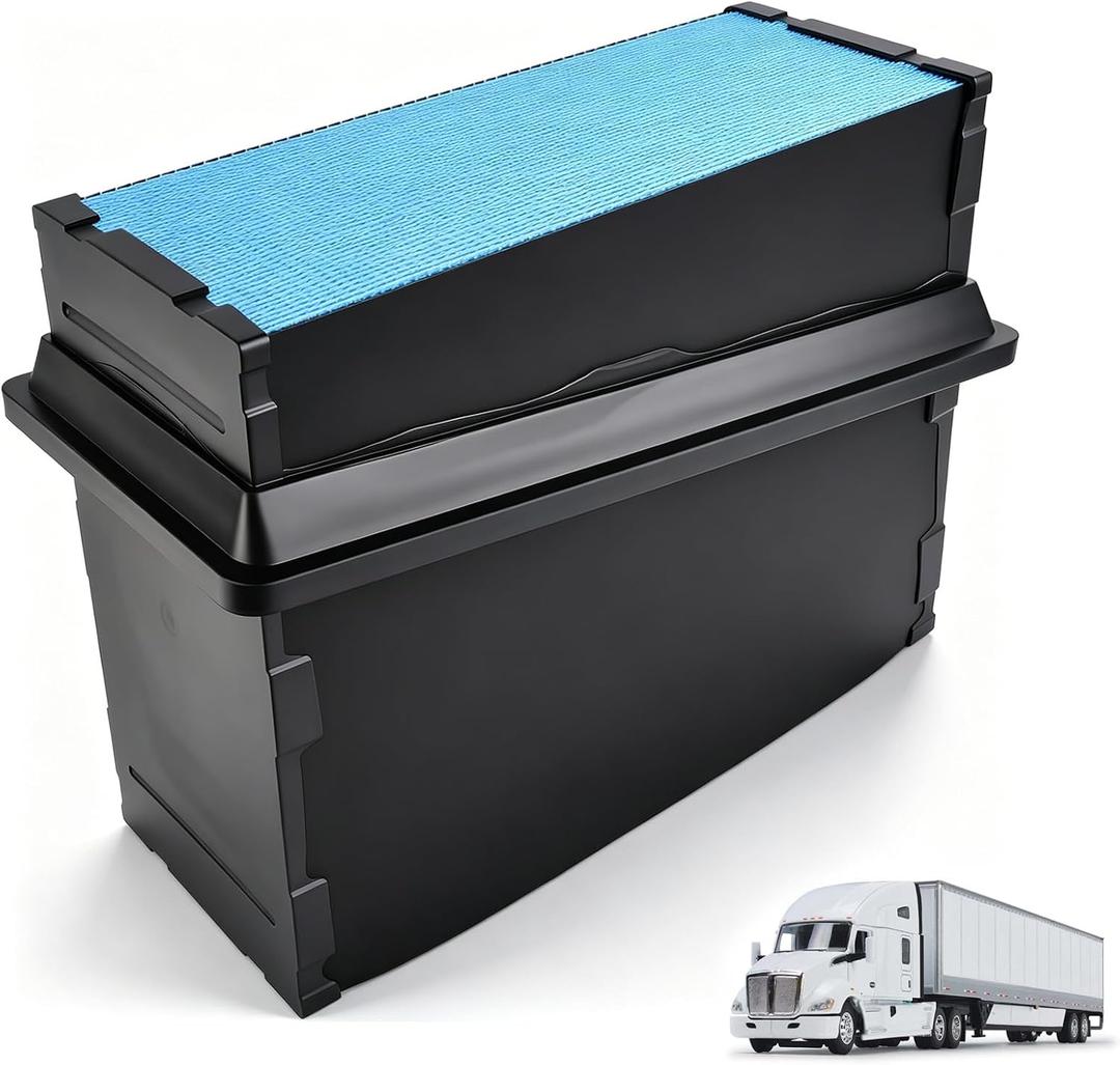 ATAXTRA P640017 Engine Air Filter Compatible with Kenworth T680 T880 W990 Peterbilt 567 579 Trucks, High Flow Replace PA32007 for Paccar MX Cummins X15 ISX Engines