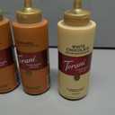Torani Puremade Dessert & Drink Sauce Variety Pack, Dark Chocolate, White Chocolate & 2 Caramel, 16.5 fl oz (Set of 4), BBD 04/10/2026