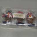 Valery Madelyn 4th of July Decorations Memorial Day Bald Eagle Decor, 3Pcs USA Eagle Statue Red White and Blue Decorations, Patriotic Independence Day USA 250th Anniversary Americana Home Decor 4"