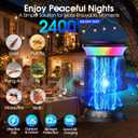 Solar Bug Zapper Outdoor, Powerful 4200V Electric Mosquito Zapper with Upgraded Mosquito Attraction Light, Auto On/Off, IPX6 Waterproof Insect Zapper for Patio, Garden & Camping