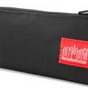 Manhattan Portage Fountain Pen Case 1000D Cordura Pens & Office Supplies Stationary Organizer Durable Built (Black)
