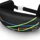Blueweenly Swim Belt for Adults Swim Floating Belt with Adjustable Pool Weights for Water Exercise Training Equipment for Adults Water Aerobic Equipment (Small, Black)