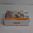 FFK Bathroom Organizer Countertop 2-Tier StorageBathroom Counter Organizer Acrylic Standing Holder Cosmetic Storage Perfume Shelf for Bathroom Bedroom Dressing Table1