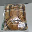 Quiksilver Men's Flannel Woven Top, Bone Brown SURF Days 234, Small