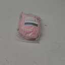 Curtainworks Flounced Ruffle Rod Pocket 100% Polyester, 42 x 63 Inch, 1 Curtain Panel, Pink