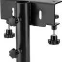 SPARKWHIZ Truck Flag Pole Mount Kits, No Drilling Universal Truck Flagpole Holder fits Up to 1.5" Pole, 1 Pack