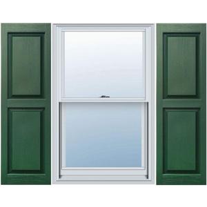 EVP15062GR Shutters, 14.5-in. W 62-in. H, Forest Green