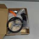 Bike Hydraulic Disc Brake Set with 160mm Rotors,For Mountain Bike e-Bike Fat Bike Road Bike(Right Front Brake& Left Back Brake)(Black)
