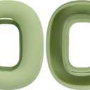 Geekria Silicone Earpad Covers Compatible with AirPods Max, Headphone Covers, Easy Installation No Tool Needed (Green)