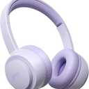 gorsun Kids Headphones, Bluetooth 5.3, Toddler Headphones 85 dBA Safe Volume, 45H Play Time, with Microphone, Kids Wireless Headset for iPad/Tablet/Travel/School, ldeal Gift(Purple)