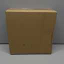 Large Decorative Handmade Bowl Decor, Modern Home Decoration, Fan Shaped Bowl, Ruffle Decor, Stylish Key Bowl for Entry Table, Decorative Fruit Bowl for Kitchen Counter, Black (10.5inch)