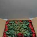 HyeFlora 50 PCS Red Roses Artificial Flowers, Fake Roses with Stems Realistic Silk Roses for DIY Wedding Bouquets Tables Centerpieces Arrangements Party Baby Shower Birthday Home Decor Gift for Her