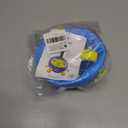 Race&Herd 6" Jolly Soccer Ball for Dogs - Tough Durable Dog Ball Toy with Straps, Pet Bouncy Herding Balls for Dogs, Floating Dog Balls with Tags for Water Fetch, BaaBaaBall (Blue)