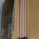 Framed Botanical Floral Wall Art, 4 Piece Vintage Flower Canvas Painting Prints for Bedroom, Rustic Floral Butterfly Pictures for Farmhouse Kitchen Living Room Dining Room Hallway Wall Decor, 11x14 In