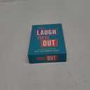 You Laugh You're Out A Party Game with Hilarious Charades Family Card Games for Adults & Kids, Prime Deal, 125 Prompt Cards Fun Card Games for Family Game Nights, Gatherings, & Parties Ages 14+
