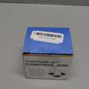 24 Pcs Chair Leg Floor Protectors for Hardwood Floors Silicone Covers to Protect Wood Tile Floors Scratches Felt Pads Furniture Leg Caps No Noise (Fit:0.5"-0.78") (Universal XS)