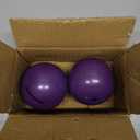 AEROMAT Mini Weight Balls - Come in Pairs - 3.5" Diameter - Intended for Strength Training /Rehabilitation Exercises