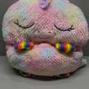 Happy Nappers: Pillow & Sleepy Sack: Medium - Rainbow Unicorn - 54 x 20, Plush Animal Character, 2-in-1 Pillow Sleeping Bag, Play, Kids Ages 3+