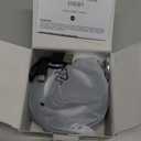 EBODA Bluetooth Shower Speaker, Portable Bluetooth Speakers, IP67 Waterproof Wireless Speaker with LED Light, Floating, 2000mAh, True Wireless Stereo for Kayak, Beach, Gifts for unisex - Black