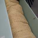 Chardin home Jute Rugs Collection- 5x7 Feet Jute Braids Rug, Farmhouse, Coastal, Rustic Natural/ Ivory Hand Woven Area Rug for Bedroom, Living Room, Dining Room and entryways