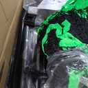 Lacrosse Backstop Net Soccer Basketball Backstop Net for Backyard Sport Netting Barrier Ball Stop Net Includes Portable Carry Bag 2 Sand Bags 4 Ground Stakes