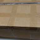 Kokia Washable Area Rugs Boho Thin Non Slip Stain Resistant Vintage Orange Printed Carpet Oriental Foldable Distressed 4x6 Rug for Living Room Bedroom Indoor House (Orange/Cream/Affogato/Gray)