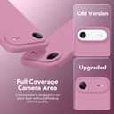 Magnetic for iPhone Air Case, Compatible with MagSafe, [Full Camera Protection][Screen Protector] Silicone Shockproof Protective Phone Case for iPhone 17 Air 6.5", Blackcurrant