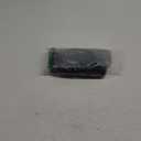 QINSEN High Neck Open Back Cropped Tops for Women Sleeveless Summer Y2K Tee Shirts Black L