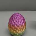 3D Printed Dragon Fidget Toys,12inch Flexible Dragon Toy 3D Printed Dragon Eggs with Dragon Inside,Easter Egg fillers,Easter Basket Stuffers,Easter Basket Essentials Fidget Toys (Rainbowmulti)