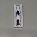 oneisall Low-Noise Dog Paw Trimmer with LED Light, Paw Trimmer for Dogs &Cats 0.8inch/20mm Wide Blade, 35dB Cordless Electric Pet Paw Grooming Clippers for Paws, Ears, Face, Rump (White)