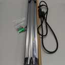 T5 HO UVB Lighting Combo Kit, Terrarium Hood Comes with Desert 10.0 UVB T5 Lamp (24W)
