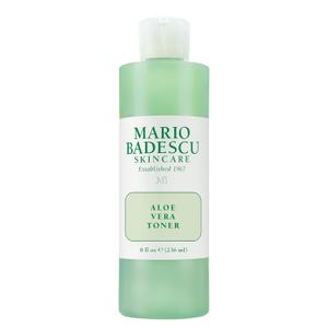 Mario Badescu Aloe Vera Toner for Face | Hydrating Facial Toner for Dry and Sensitive Skin | Gentle Astringent for Face with Aloe Vera to Soothe, Refresh, and Balance Skin | Skincare for Men and Women (8 Ounce (Pack of 1))
