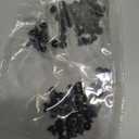 #4 x 1/4" Wood Screw 100Pcs Truss Head Phillips 18-8 (304) Stainless Steel Fast Self Tapping Screws Black Oxide by SG TZH