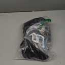 ZESICA Women's 2026 Fall Winter Sweaters Casual Long Sleeve Crew Neck Loose Knitted Pullover Sweater Tops (Medium, Black)